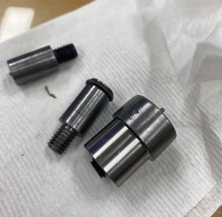 Reseña de una remachadora (prensa de remaches) de AliExpress-10