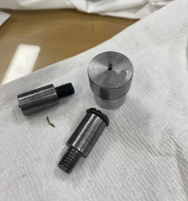 Reseña de una remachadora (prensa de remaches) de AliExpress-11