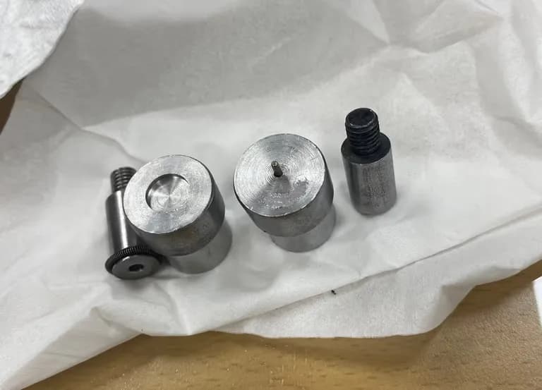 Reseña de una remachadora (prensa de remaches) de AliExpress-12