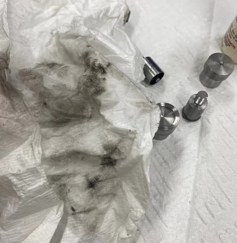 Reseña de una remachadora (prensa de remaches) de AliExpress-13