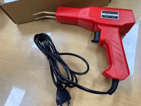 깨진 플라스틱 복원하기 - 핫스테이플러