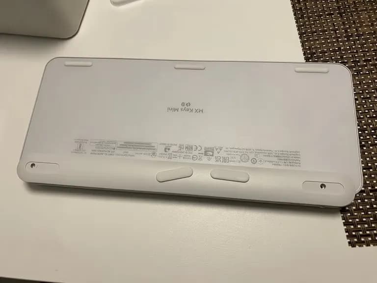 ロジクール MX Keys Mini 分解洗浄レビュー-1