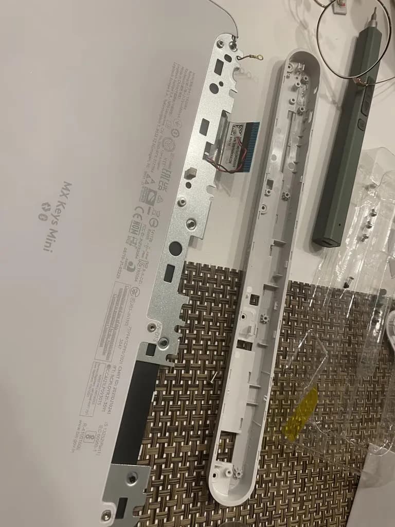 ロジクール MX Keys Mini 分解洗浄レビュー-14