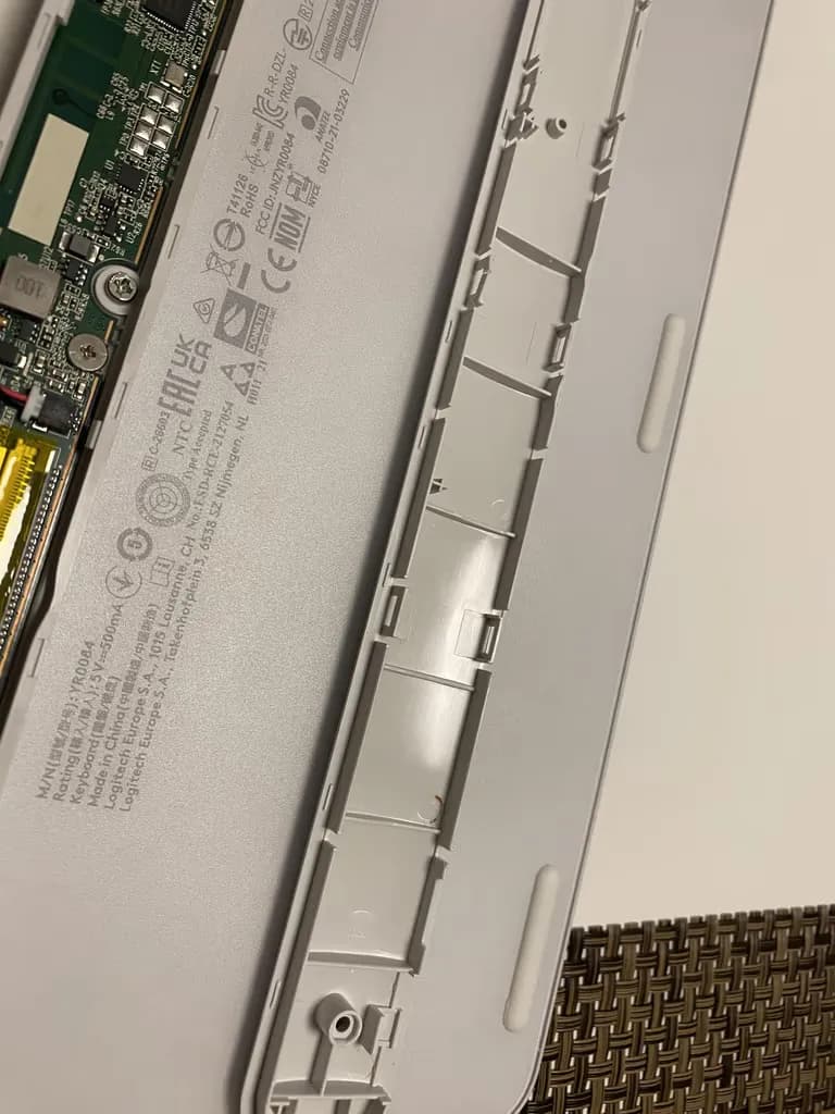 ロジクール MX Keys Mini 分解洗浄レビュー-4