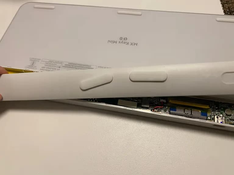 ロジクール MX Keys Mini 分解洗浄レビュー-5