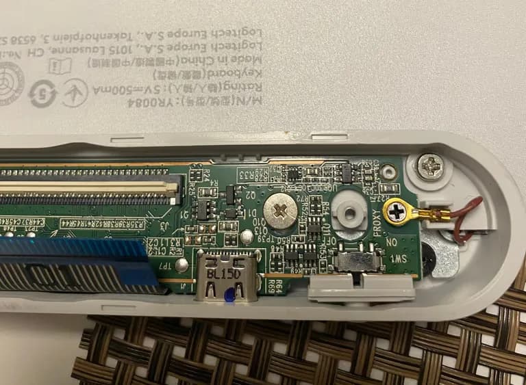 ロジクール MX Keys Mini 分解洗浄レビュー-7