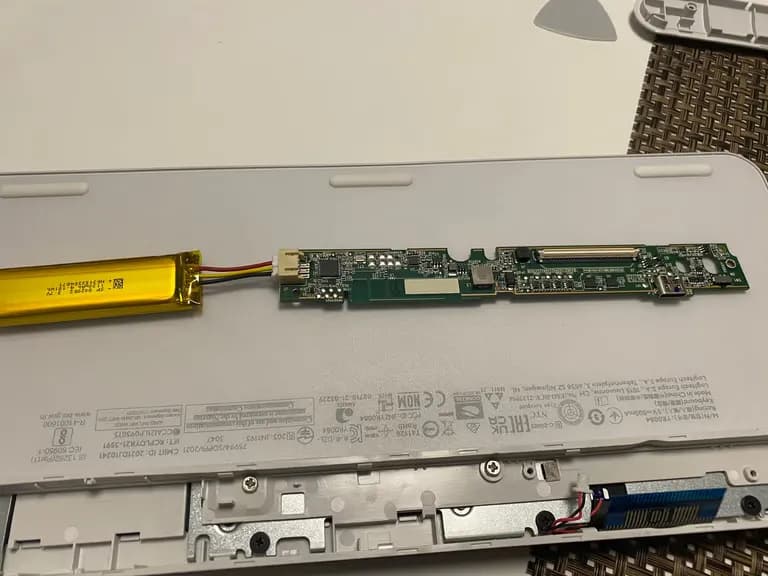 ロジクール MX Keys Mini 分解洗浄レビュー-9