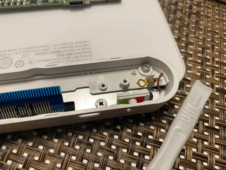 ロジクール MX Keys Mini 分解洗浄レビュー-10