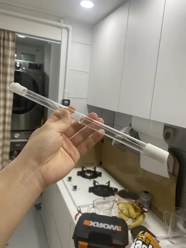 milen フードディスポーザーのビープ音 - ランプの交換方法-1