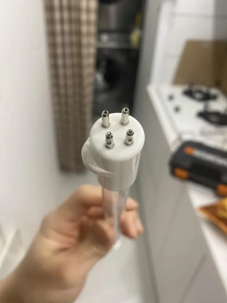 milen フードディスポーザーのビープ音 - ランプの交換方法-3