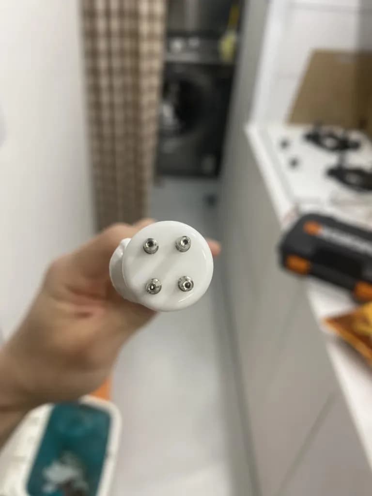 milen フードディスポーザーのビープ音 - ランプの交換方法-4