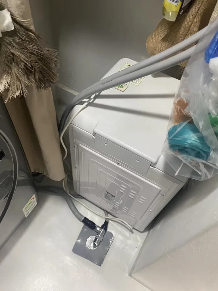 milen フードディスポーザーのビープ音 - ランプの交換方法-5