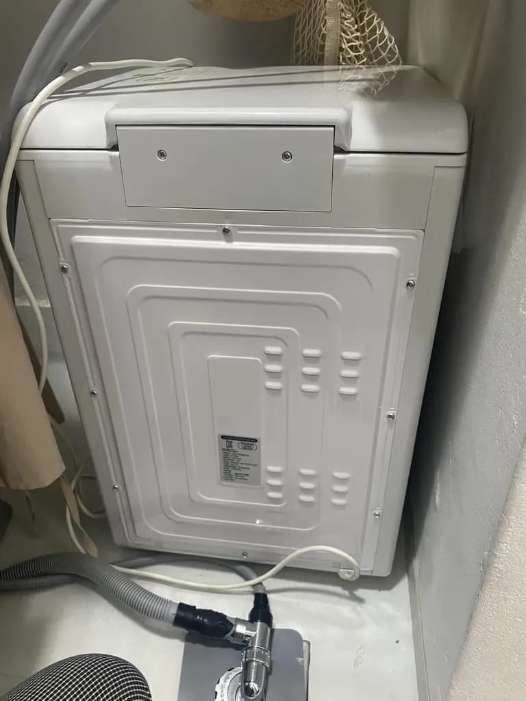 milen フードディスポーザーのビープ音 - ランプの交換方法-6