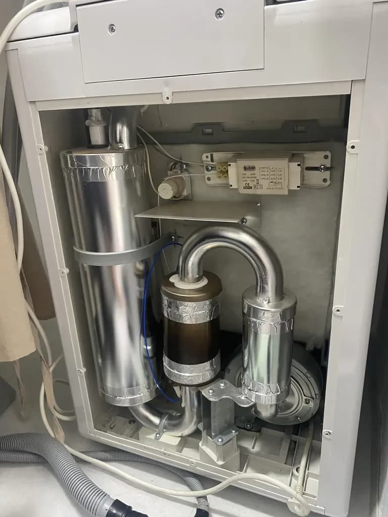 milen フードディスポーザーのビープ音 - ランプの交換方法-7