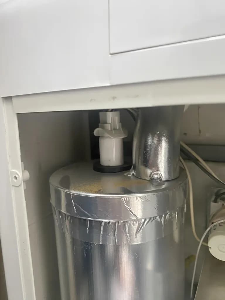 milen フードディスポーザーのビープ音 - ランプの交換方法-8