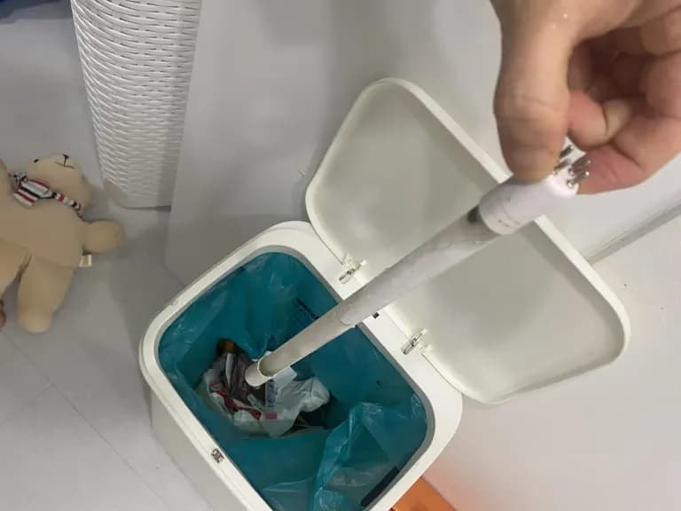 milen フードディスポーザーのビープ音 - ランプの交換方法-11