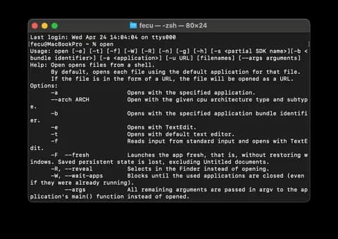 Cómo restablecer las variables de entorno zsh en un MacBook cuando se corrompen-1