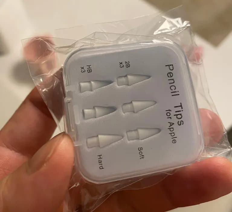 Apple Pencil ペン先の故障、そしてAliExpressペン先レビュー-6