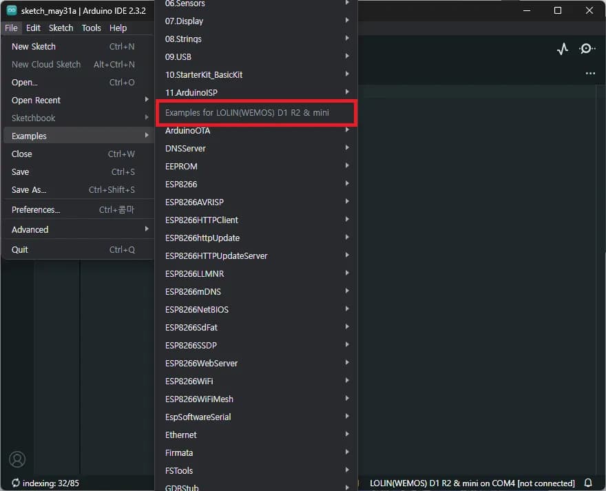 Arduinoとスプレッドシートの連携 - コードの構成-8