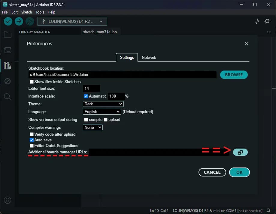 Arduinoとスプレッドシートの連携 - コードの構成-3