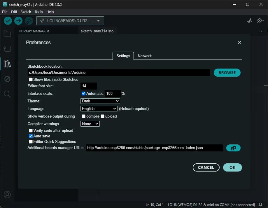 Arduinoとスプレッドシートの連携 - コードの構成-4