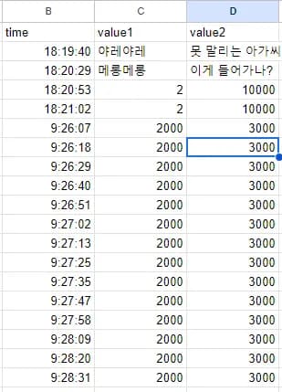 Arduinoとスプレッドシートの連携 - コードの構成-9