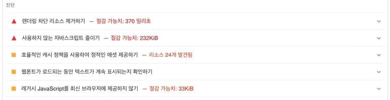 Prueba de rendimiento de los temas básicos de Tistory-9
