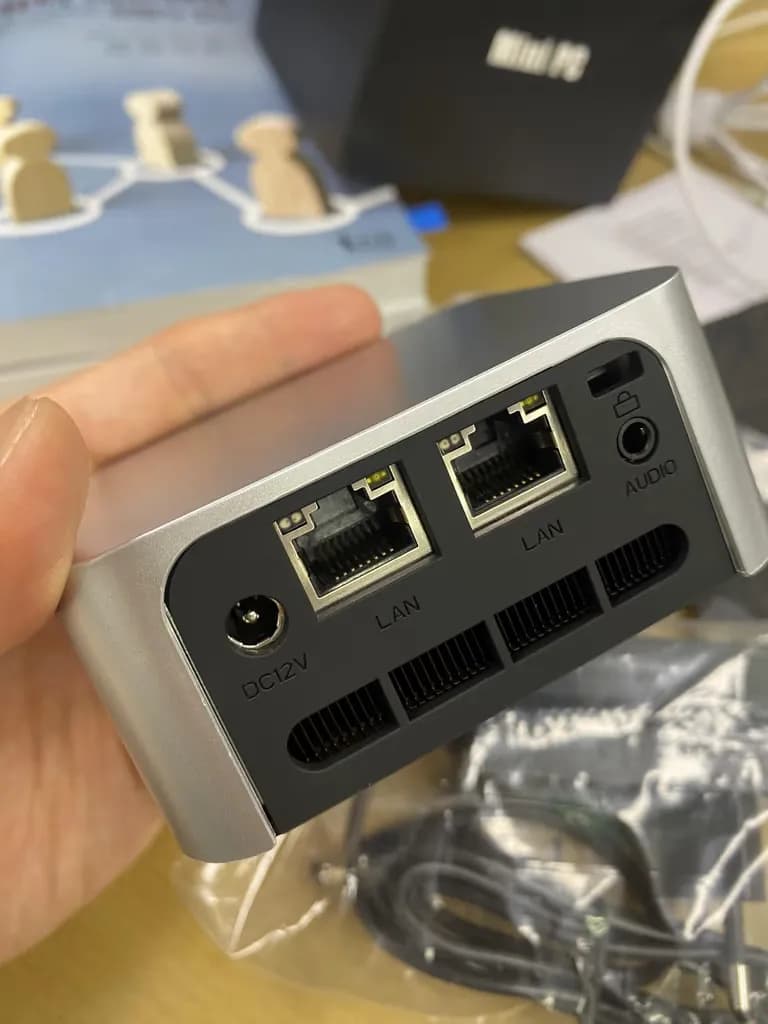 Reseña del Mini PC Aliexpress n100 T8plus-10