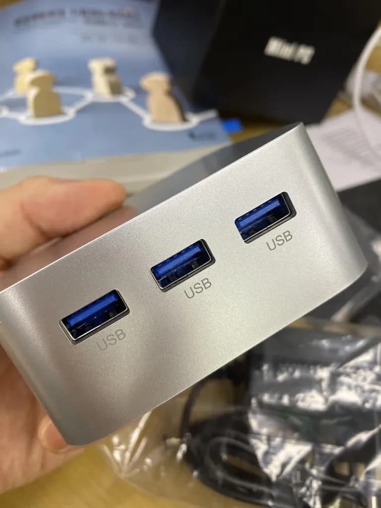 Reseña del Mini PC Aliexpress n100 T8plus-11