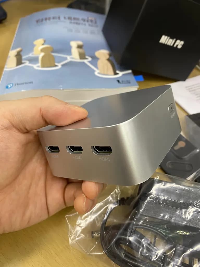 Reseña del Mini PC Aliexpress n100 T8plus-12