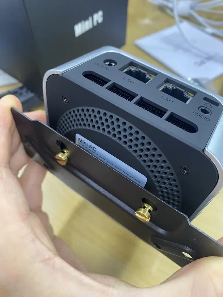 Reseña del Mini PC Aliexpress n100 T8plus-14