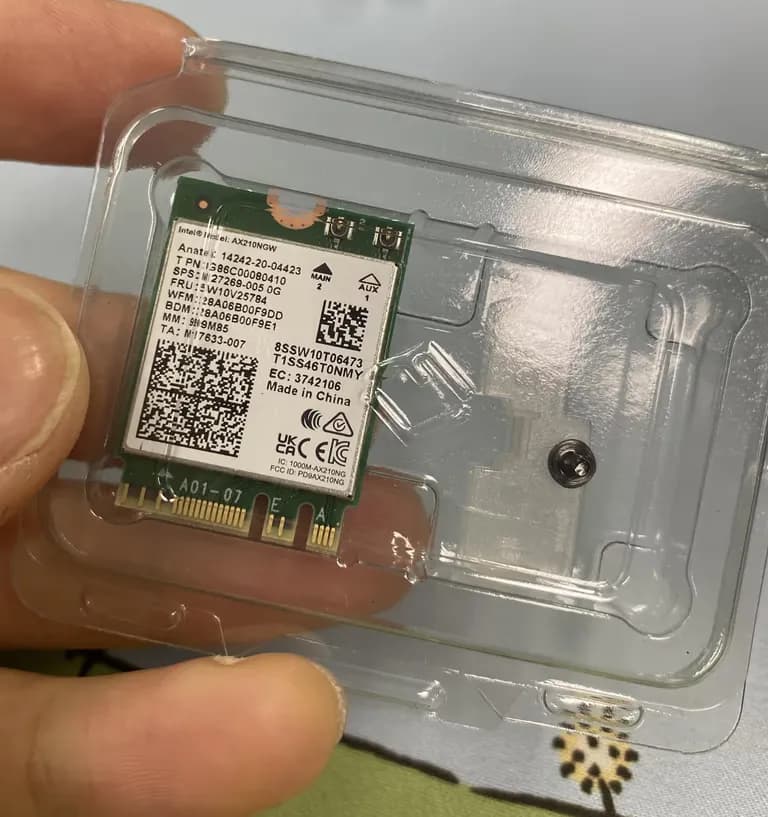 Revisión de la actualización de la tarjeta de red inalámbrica T8 Pro Plus-2