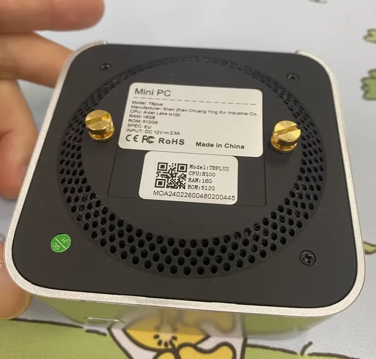 Revisión de la actualización de la tarjeta de red inalámbrica T8 Pro Plus-3