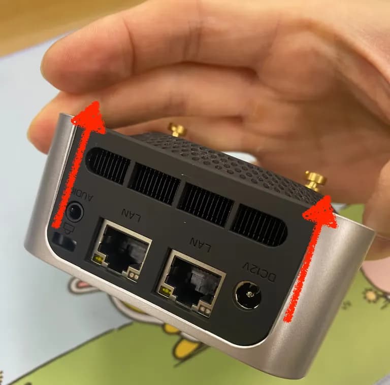 Revisión de la actualización de la tarjeta de red inalámbrica T8 Pro Plus-4