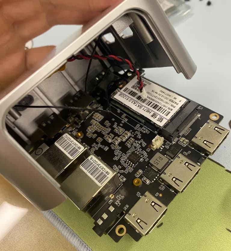 Revisión de la actualización de la tarjeta de red inalámbrica T8 Pro Plus-7