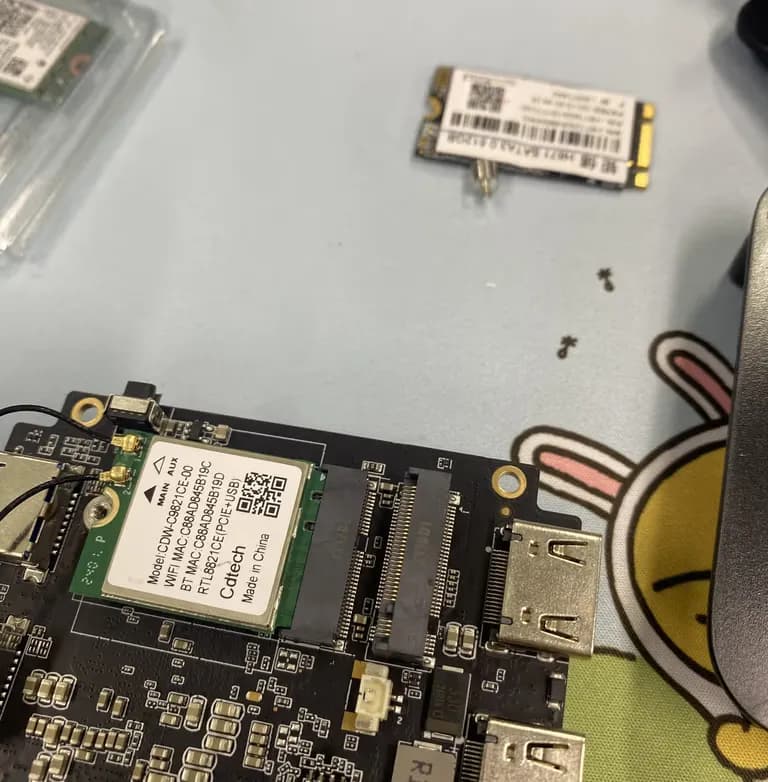 Revisión de la actualización de la tarjeta de red inalámbrica T8 Pro Plus-8