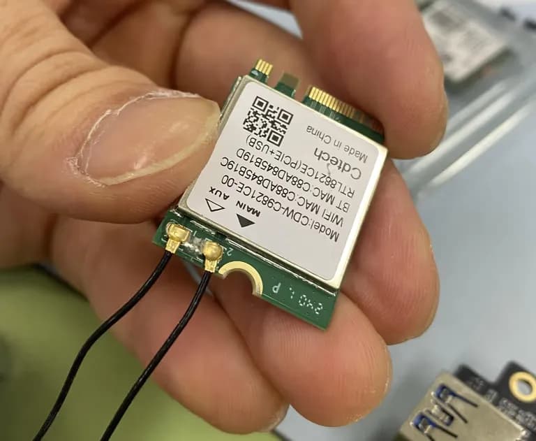 Revisión de la actualización de la tarjeta de red inalámbrica T8 Pro Plus-10