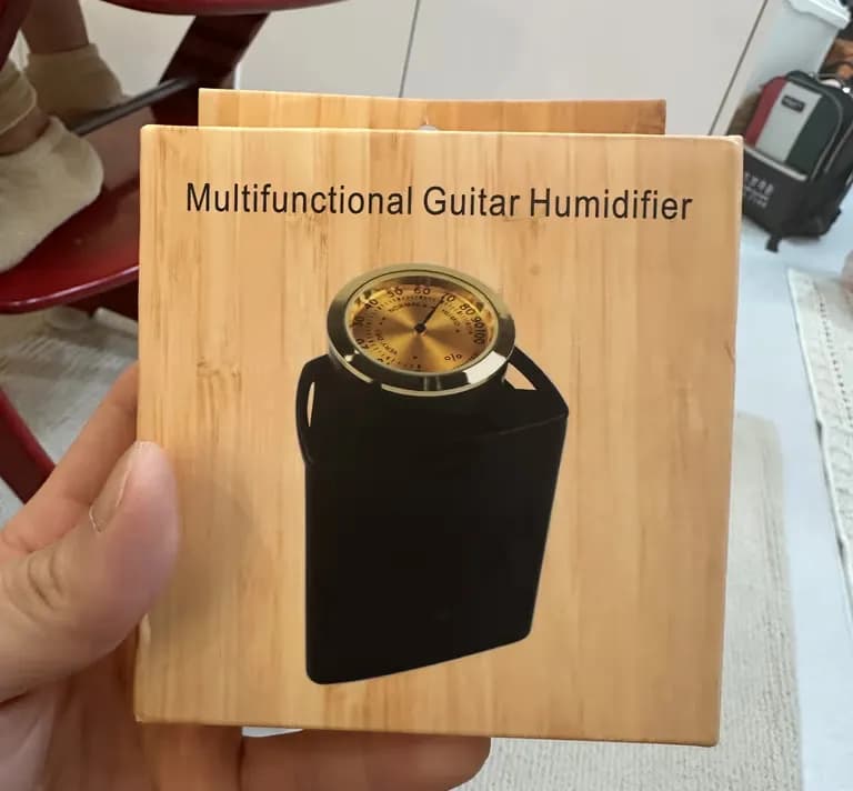 アリで買ったギターダンピットのレビュー-2