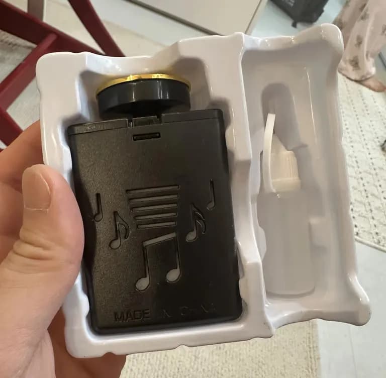 アリで買ったギターダンピットのレビュー-3