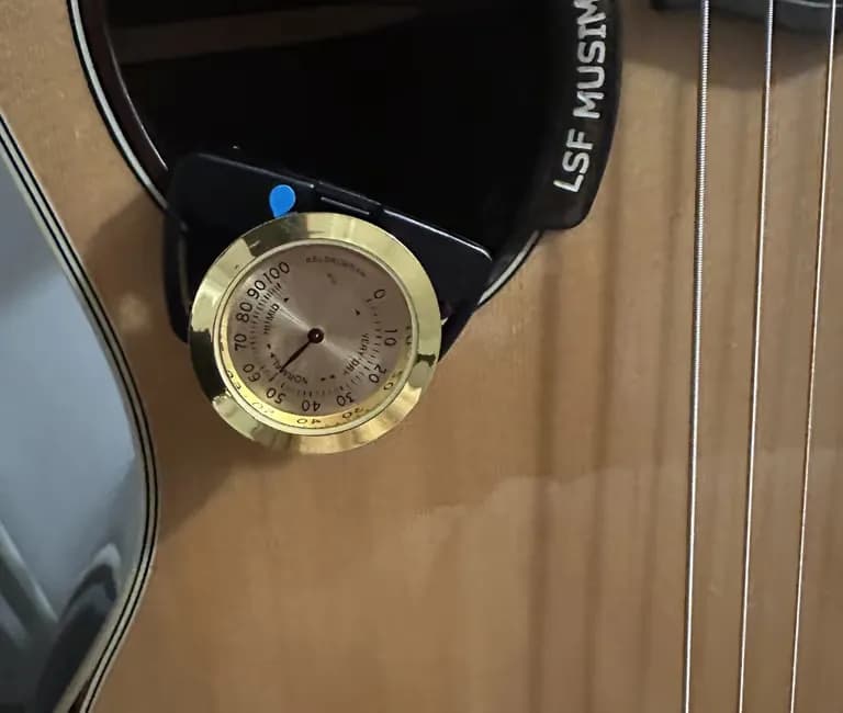 アリで買ったギターダンピットのレビュー-6