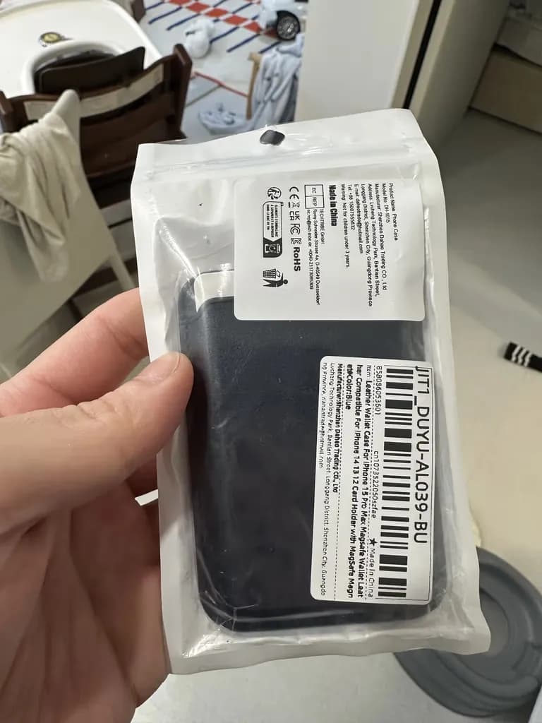 アリ発のiPhone MagSafeカードウォレットレビュー-2