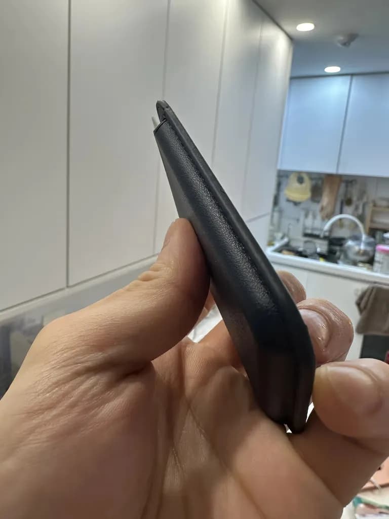 アリ発のiPhone MagSafeカードウォレットレビュー-3