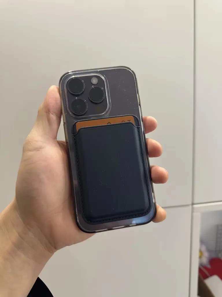 アリ発のiPhone MagSafeカードウォレットレビュー-6