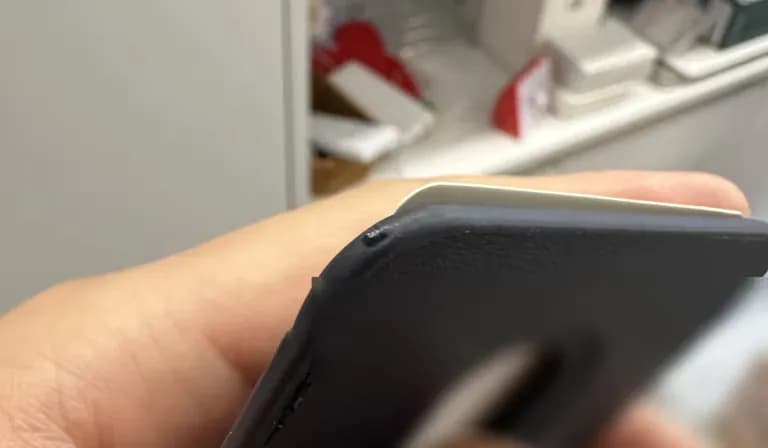 アリ発のiPhone MagSafeカードウォレットレビュー-4