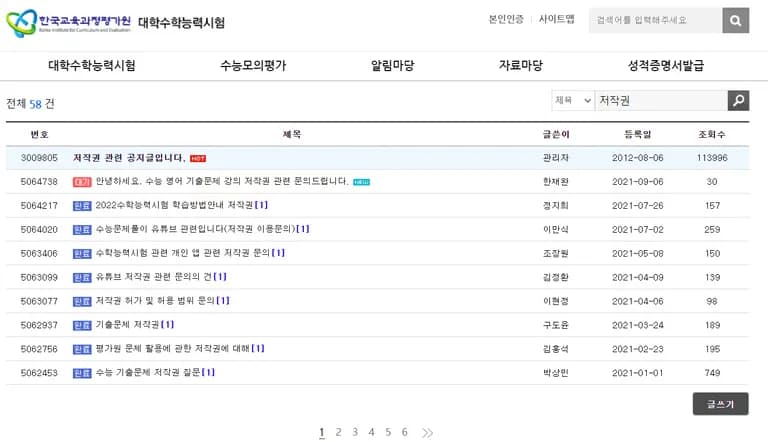 模擬試験の問題の著作権 - ブログに模擬試験の問題を載せてもいいか？-2