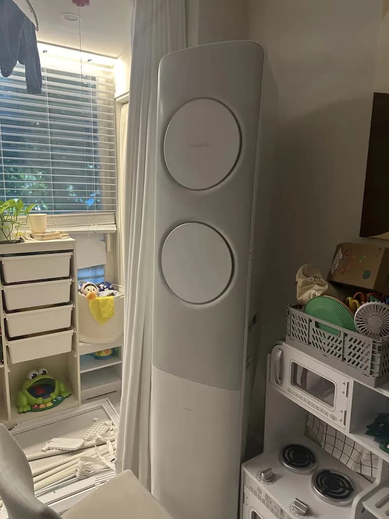 サムスン 無風エアコンのセルフ掃除レビュー-1