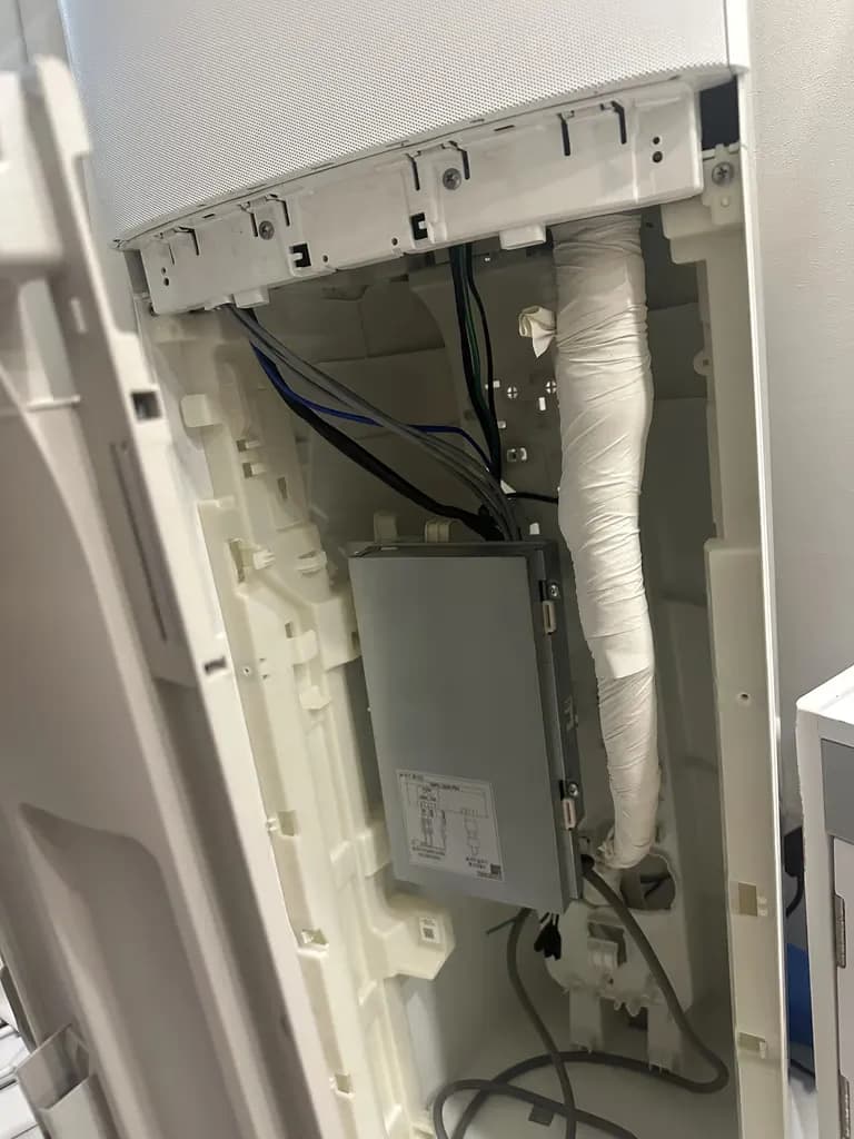 サムスン 無風エアコンのセルフ掃除レビュー-12