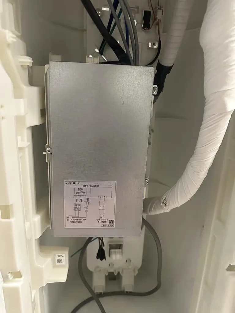 サムスン 無風エアコンのセルフ掃除レビュー-13