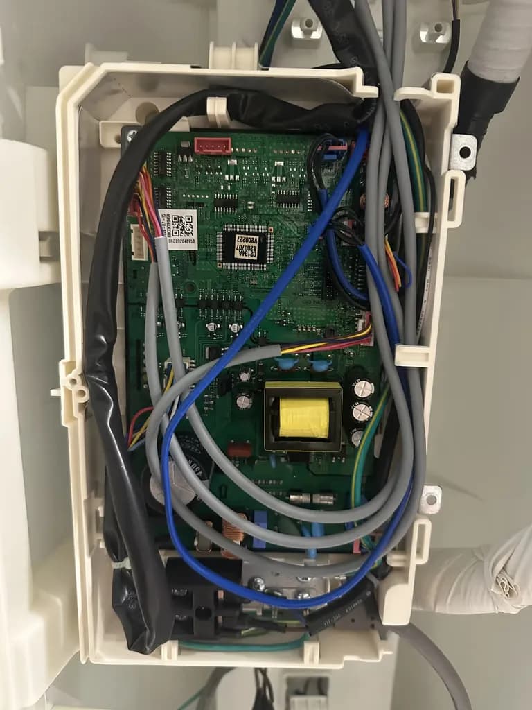 サムスン 無風エアコンのセルフ掃除レビュー-14