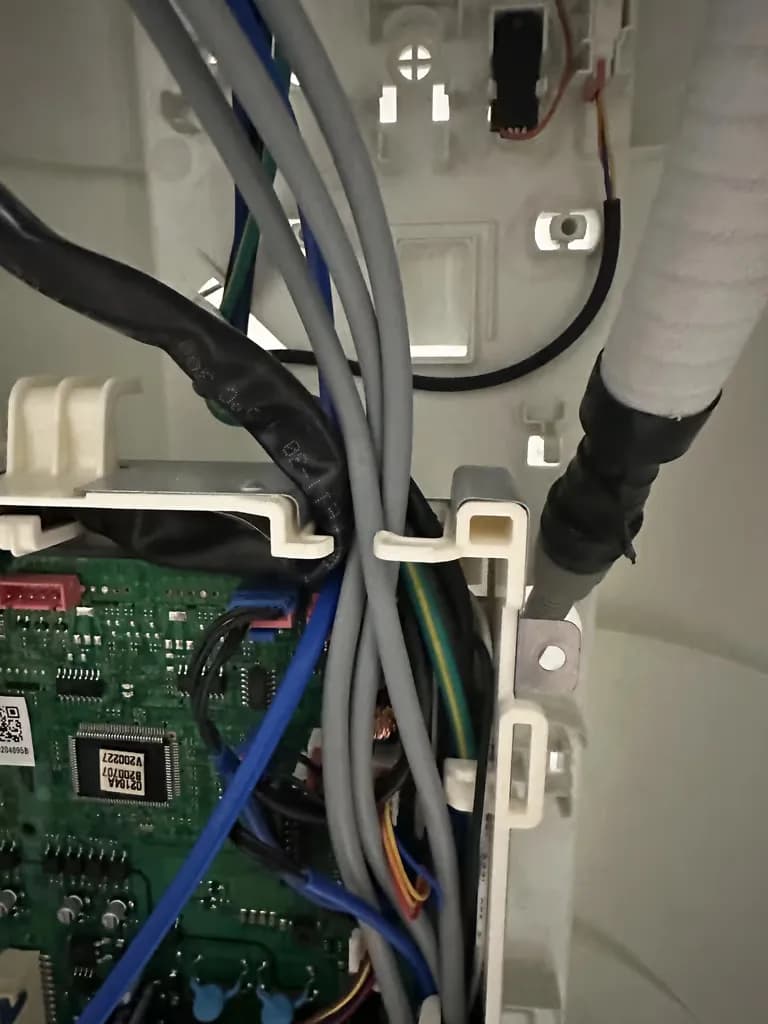 サムスン 無風エアコンのセルフ掃除レビュー-15